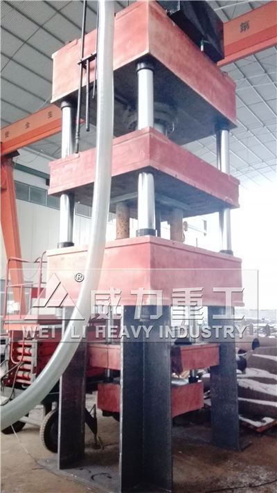 秸稈環保餐具三梁四柱液壓機