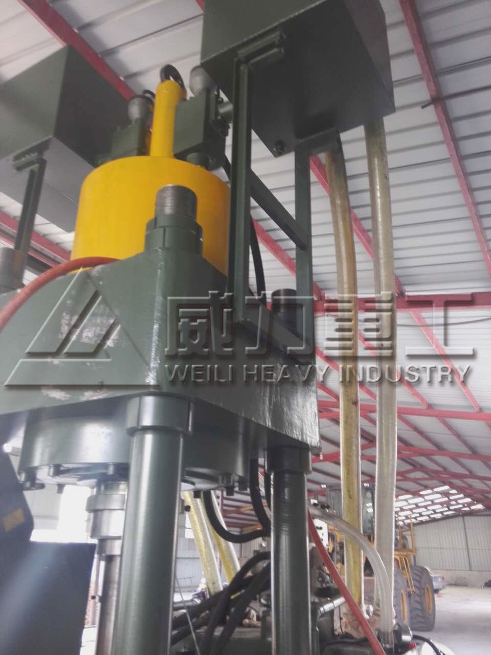 全自動金屬鐵屑壓塊機