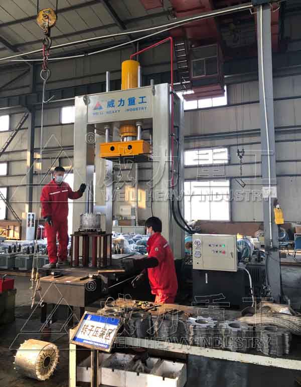 客戶使用現場