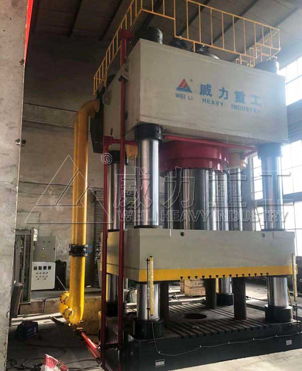 4000噸自由鍛造液壓機
