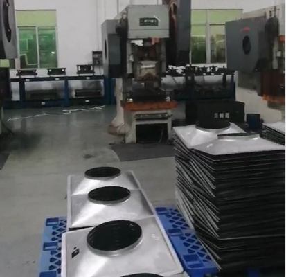 一次沖壓拉伸成型的油網濾塵器外殼