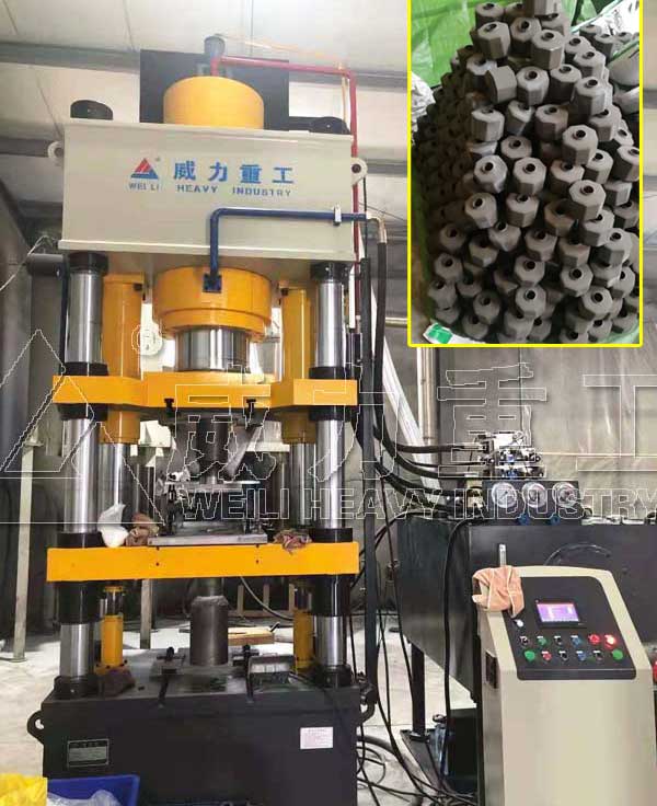 400噸啞鈴壓制成型液壓機