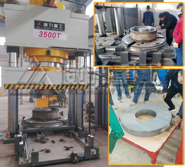 3500噸液壓機(jī)_3500噸四柱油壓機(jī)_3500T砂輪液壓機(jī)廠(chǎng)