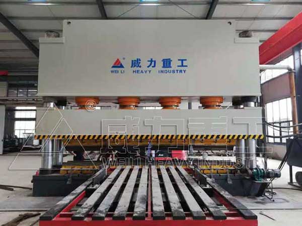 1600噸金屬波紋板成型液壓機(jī)