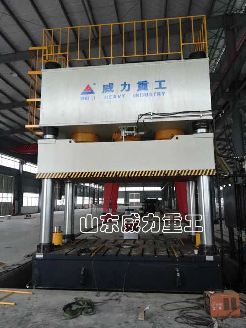 2000噸液壓機_2000T四柱液壓機_SMC汽車保險杠液壓機