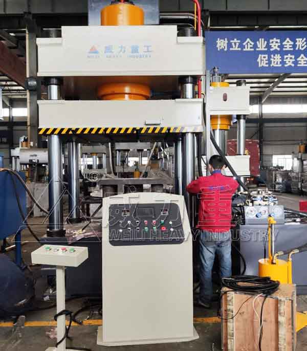 500噸液壓機_500噸四柱液壓機_伺服500T油壓機廠家
