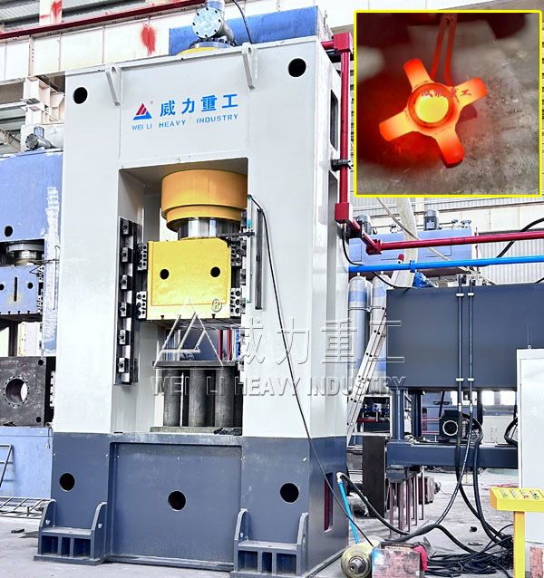 1600噸萬向節十字軸鍛造液液壓機(多向模鍛成型）